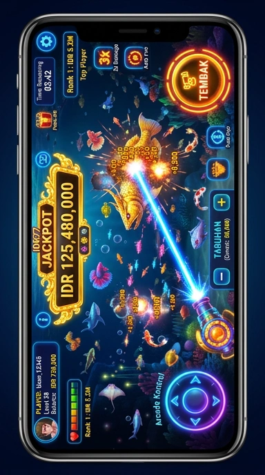 Screenshot tampilan utama aplikasi idr77 yang menarik.