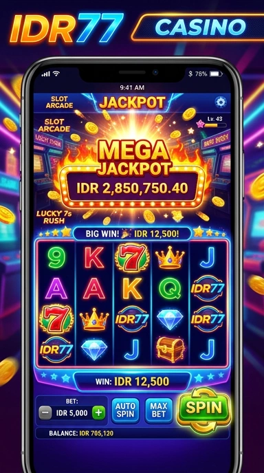 Menu kategori aplikasi di idr77 yang mudah dijelajahi.